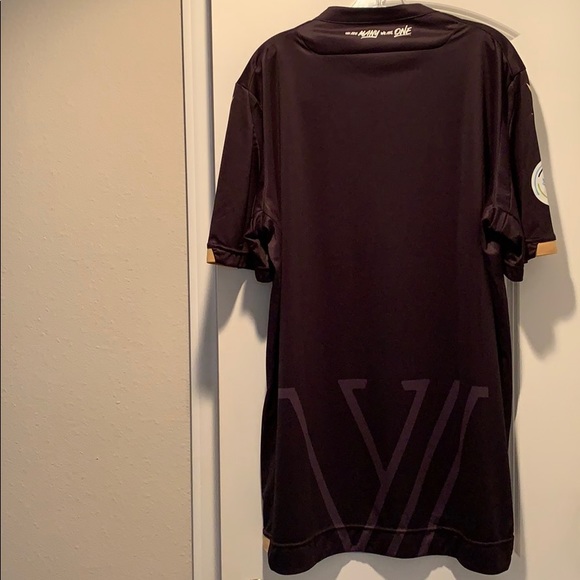 VALOUR FC Soccer Jersey Adult Away Match Macron Big and Tall - Picture 3 of 15